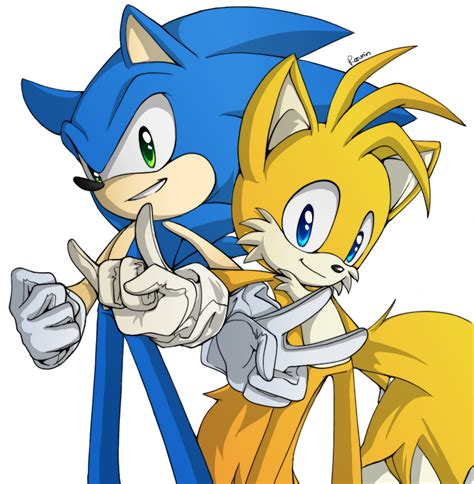 tails and sonic pals deviantart